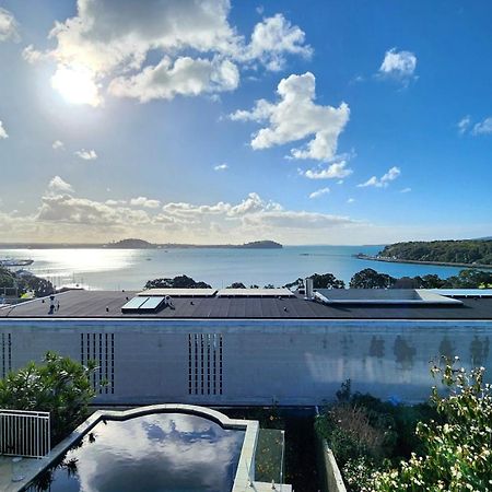 Orakei Grandeur Mansion With Sea Views & Pool Villa Оукланд Екстериор снимка