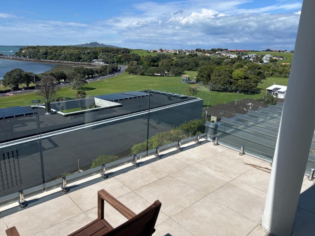 Orakei Grandeur Mansion With Sea Views & Pool Villa Оукланд Екстериор снимка