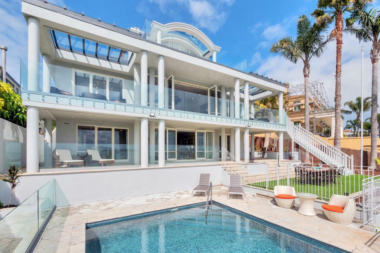 Orakei Grandeur Mansion With Sea Views & Pool Villa Оукланд Екстериор снимка